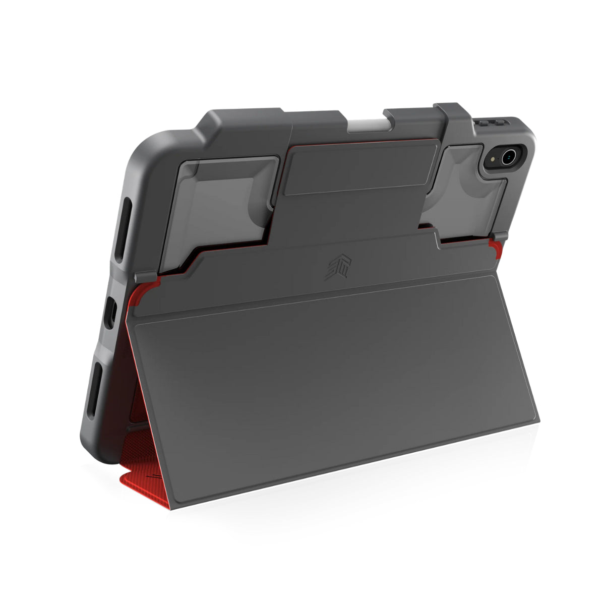 STM Dux Plus for iPad 10th Gen - Red(STM-222-387KX-02) - 1