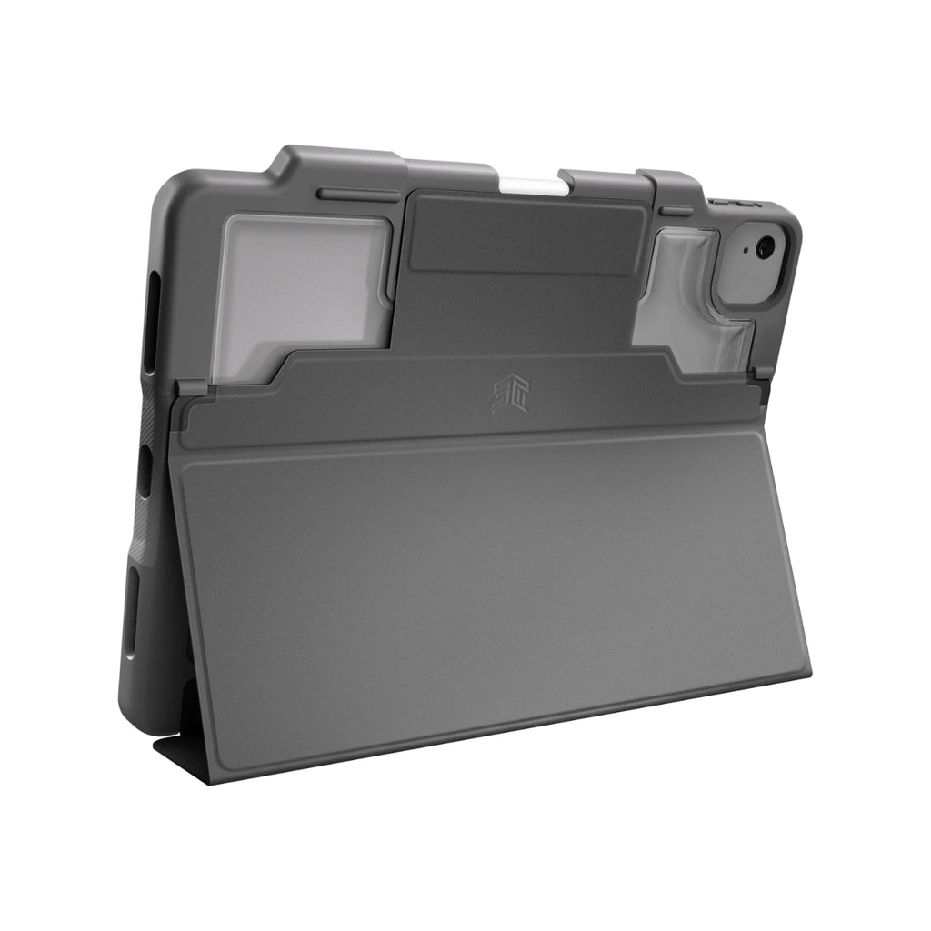 STM Dux Plus for iPad Air 11" (M2/5th/4th Gen) - Black(STM-222-286JT-01) - 2