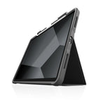 STM Dux Plus for iPad Air 11" (M2/5th/4th Gen) - Black(STM-222-286JT-01) - 3