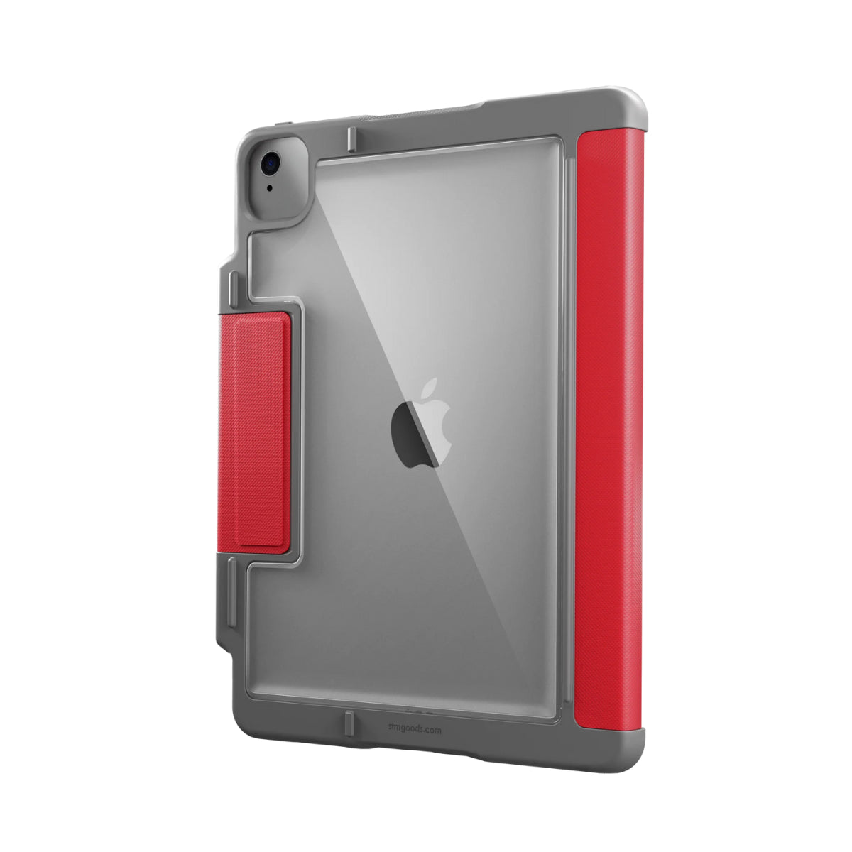 STM Dux Plus for iPad Air 11" (M2/5th/4th Gen) - Red(STM-222-286JT-02) - 1