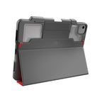 STM Dux Plus for iPad Air 11" (M2/5th/4th Gen) - Red(STM-222-286JT-02) - 3
