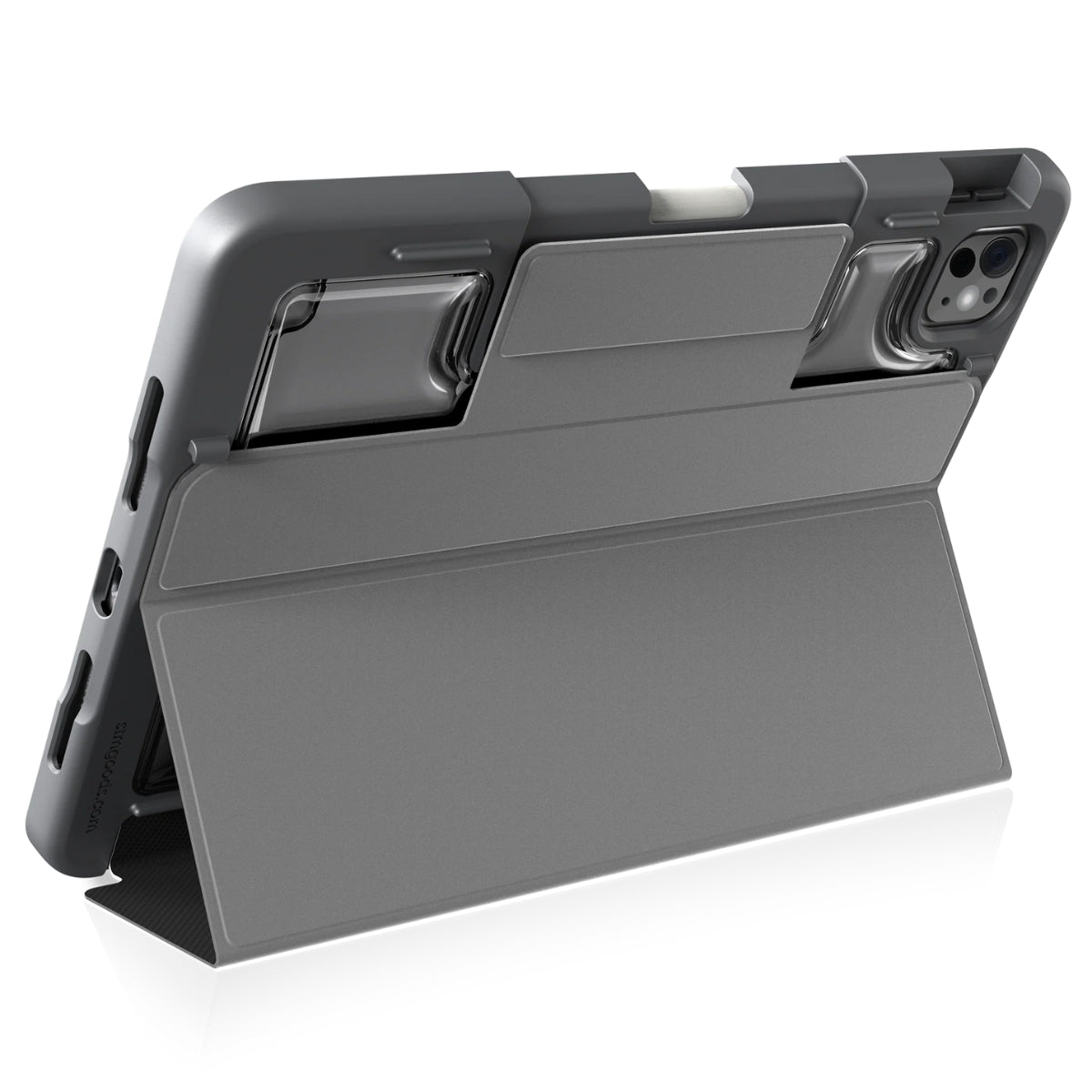 STM Dux Plus for iPad Pro 11" (M4) - Black(STM-222-445KW-01) - 4