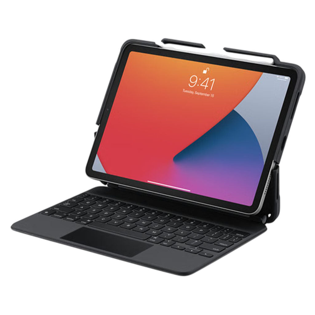 STM Dux Shell for iPad Air (5/4) & iPad Pro 11" (4/3/2/1 Gen) - Black(STM-222-310JT-01) - 1