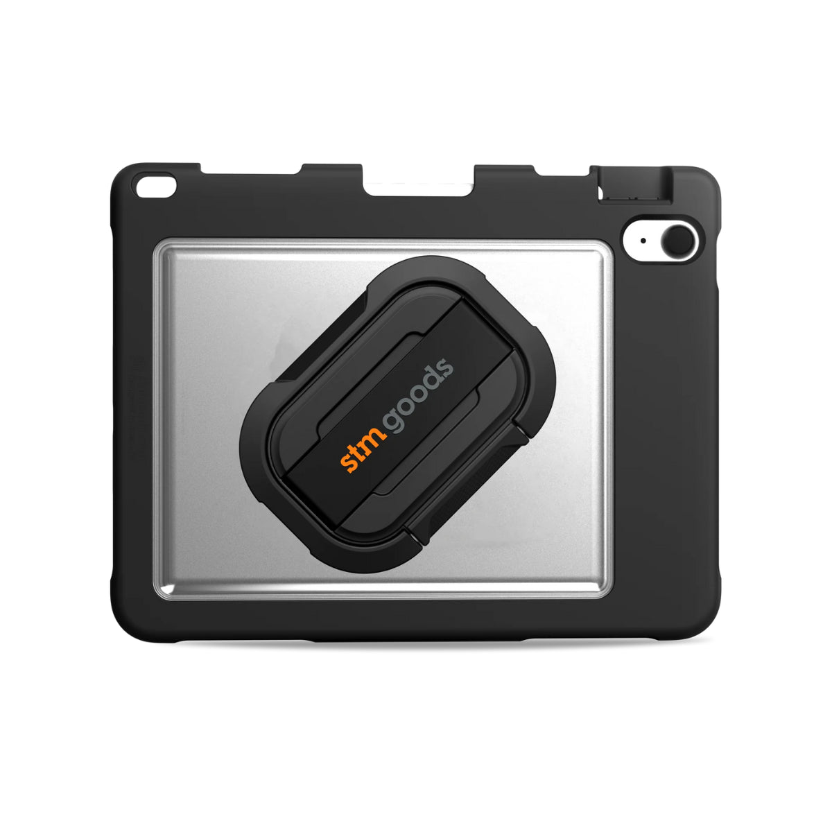 STM Dux Swivel for iPad 10th Gen Comm - Black(STM-222-425KX-01) - 3