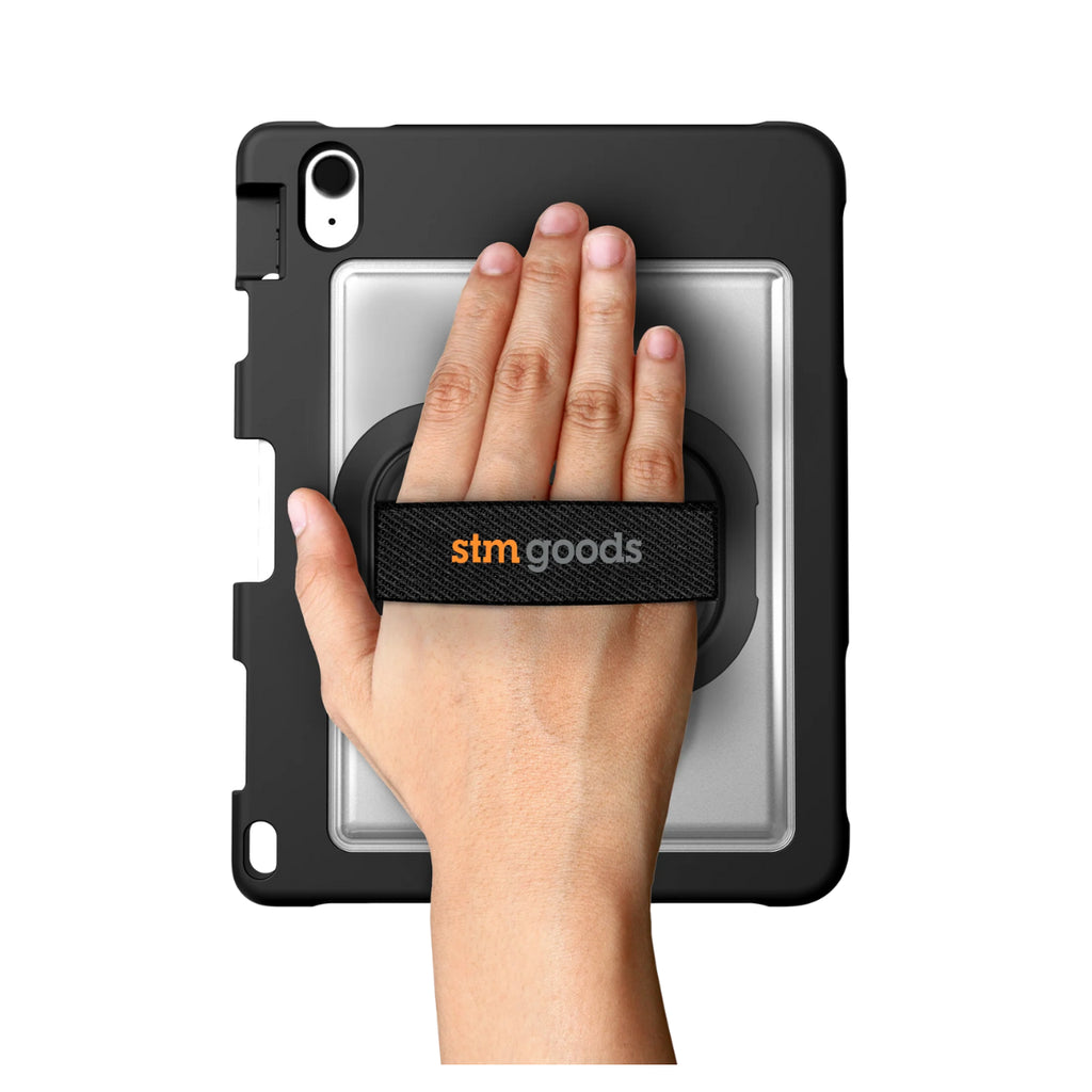 STM Dux Swivel for iPad 10th Gen Comm - Black(STM-222-425KX-01) - 8