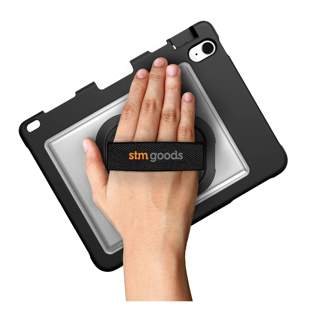 STM Dux Swivel for iPad 10th Gen Comm - Black(STM-222-425KX-01) - 9