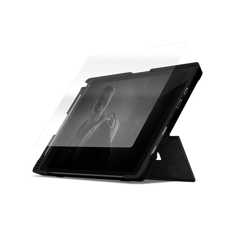 STM Glass Screen Protector (SURFACE PRO/4/5/6/7/7+) - Clear(STM-233-282L-01) - 1