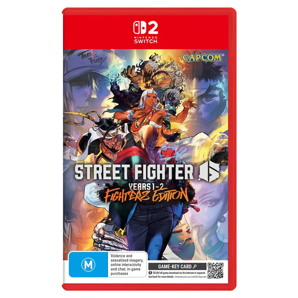 Street Fighter 6: Year 1 - 2 Fighters Edition - Nintendo Switch 2 Edition(10905) - 1