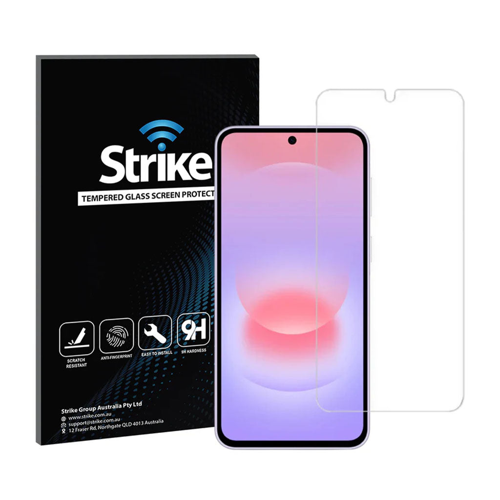 Strike Tempered Glass Screen Protector for Samsung Galaxy A37(ACC-STKTSA37) - 2
