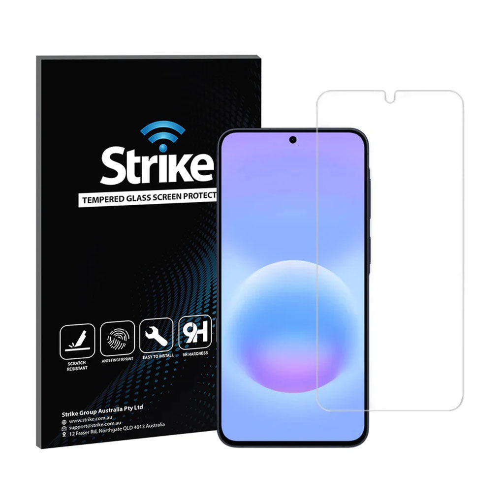 Strike Tempered Glass Screen Protector for Samsung Galaxy A57(ACC-STKTSA57) - 2