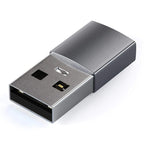 Satechi Aluminium USB-A to USB-C Adapter - Space Grey(ST-TAUCM) - 1