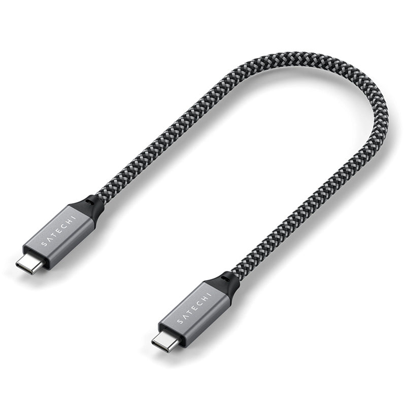 Satechi 25cm USB-C 4.0 to USB-C Cable(ST-U4C25M) - 3