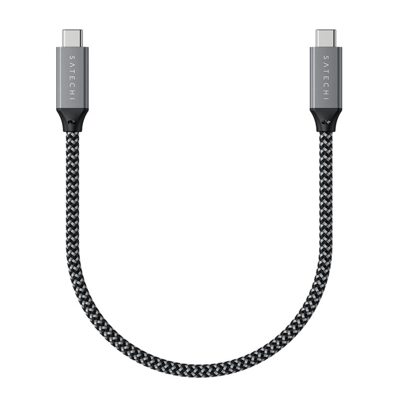 Satechi 25cm USB-C 4.0 to USB-C Cable(ST-U4C25M) - 4