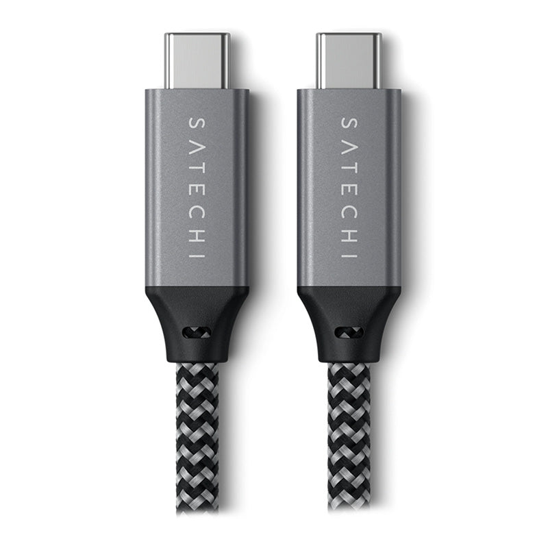 Satechi 25cm USB-C 4.0 to USB-C Cable(ST-U4C25M) - 2
