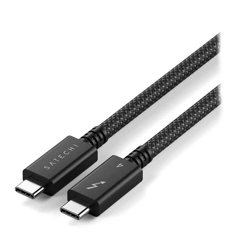 Satechi 1M Thunderbolt 4 Pro Cable - Space Grey(ST-YTB100K) - 1