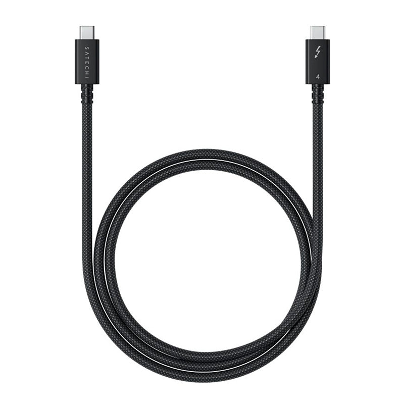 Satechi 1M Thunderbolt 4 Pro Cable - Space Grey(ST-YTB100K) - 3