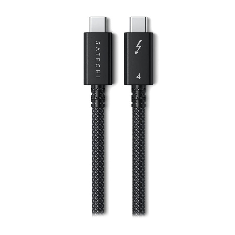 Satechi 1M Thunderbolt 4 Pro Cable - Space Grey(ST-YTB100K) - 2
