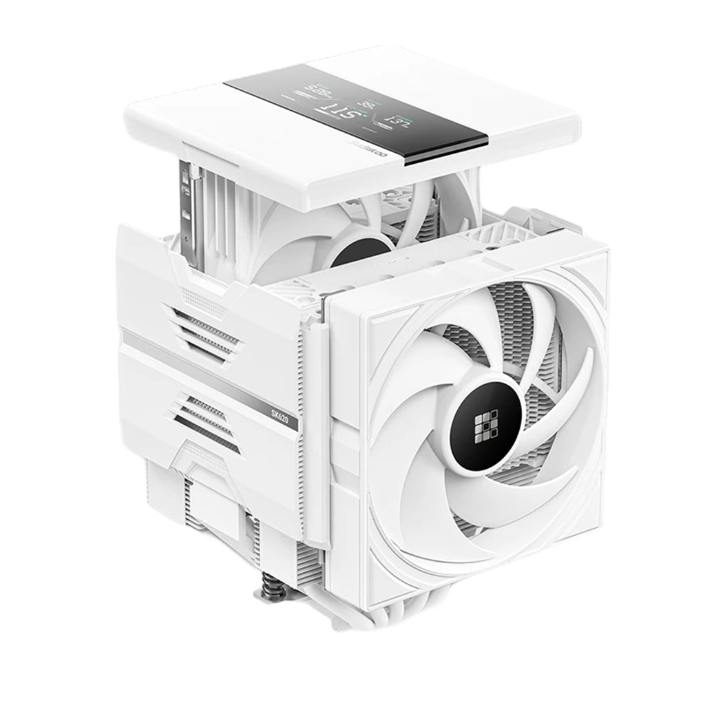 Sudokoo SK620V Dual Tower CPU Air Cooler - White(R-SK620V-WHNDAN-GAS) - 3