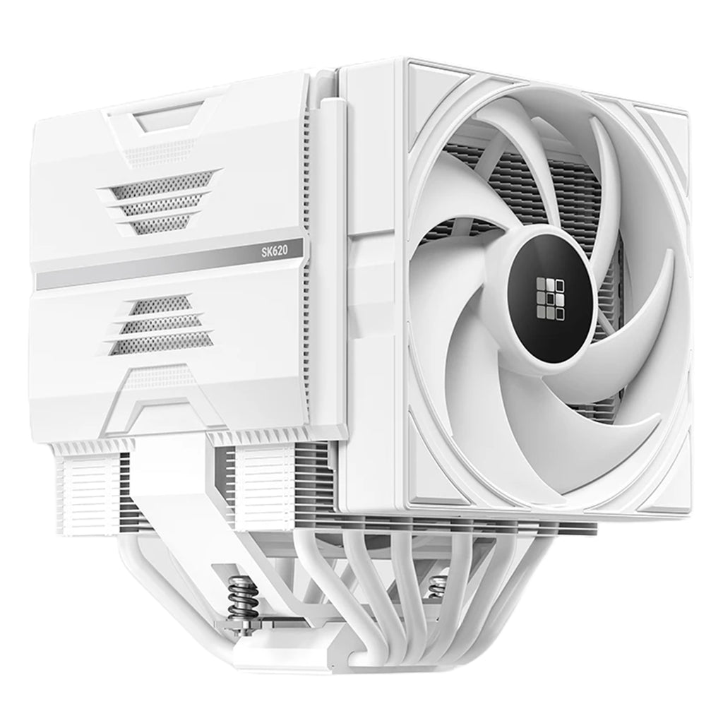 Sudokoo SK620V Dual Tower CPU Air Cooler - White(R-SK620V-WHNDAN-GAS) - 1