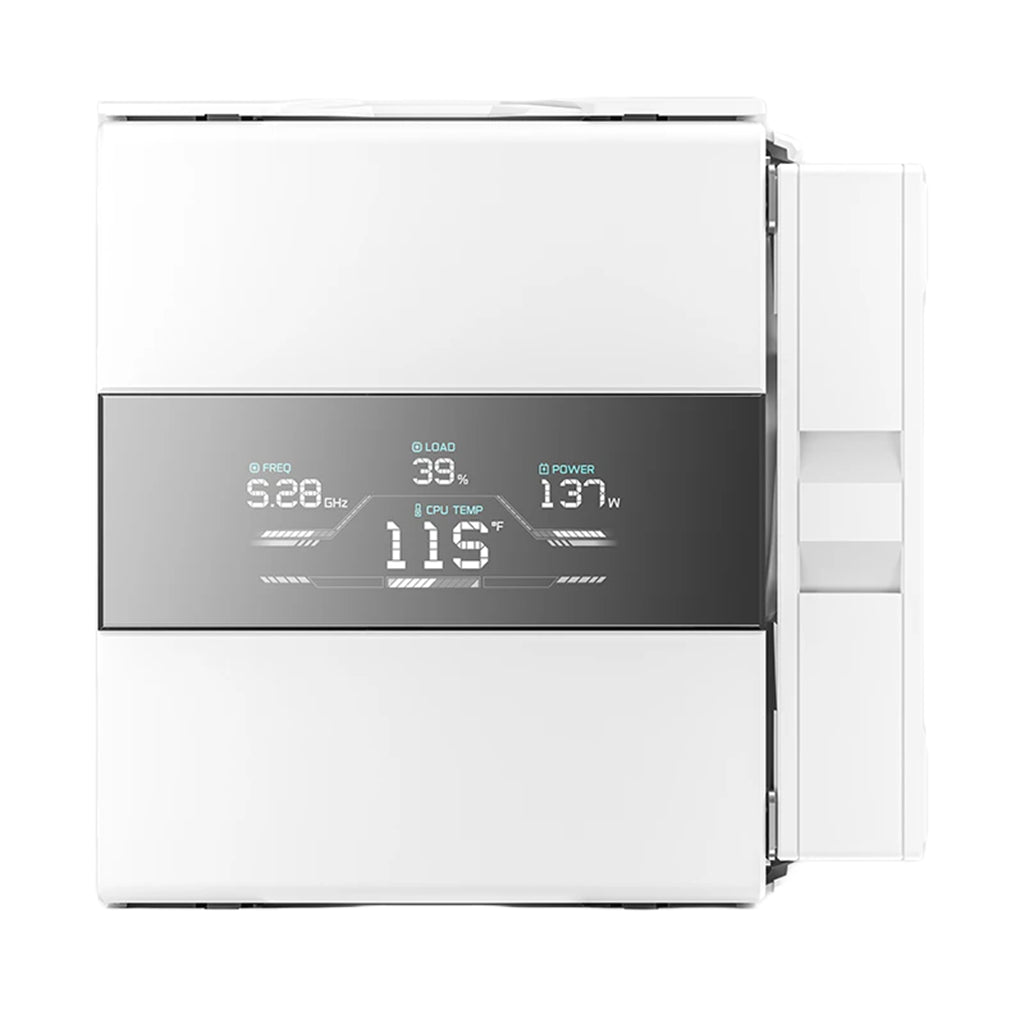 Sudokoo SK620V Dual Tower CPU Air Cooler - White(R-SK620V-WHNDAN-GAS) - 4