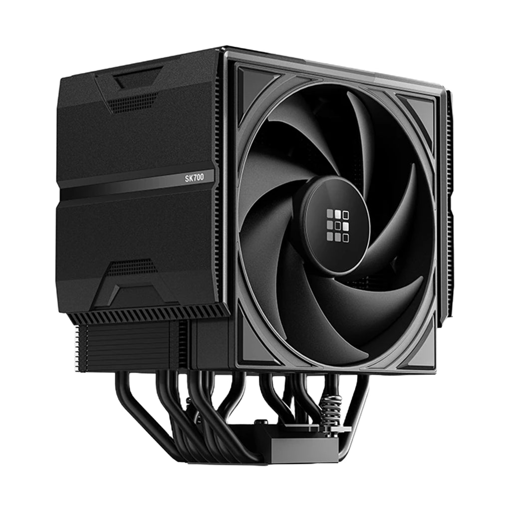Sudokoo SK700 Digital CPU Air Cooler - Black(R-SK700-BKNPAN-GAS) - 1