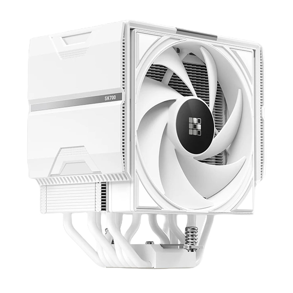 Sudokoo SK700V Digital CPU Air Cooler - White(R-SK700V-WHNDAN-GAS) - 1