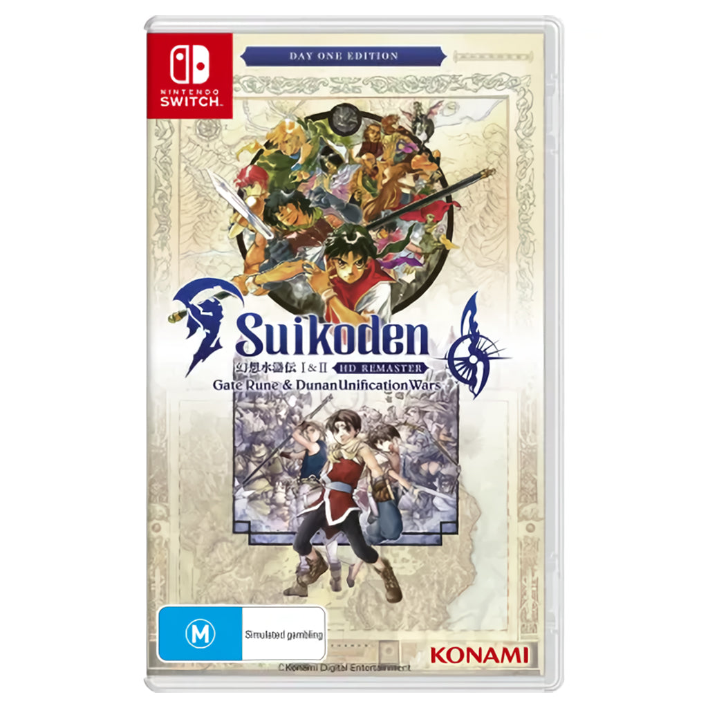 Suikoden I & II HD Remaster - Gate Rune & Dunan Unification Wars - Nintendo Switch(103581) - 1