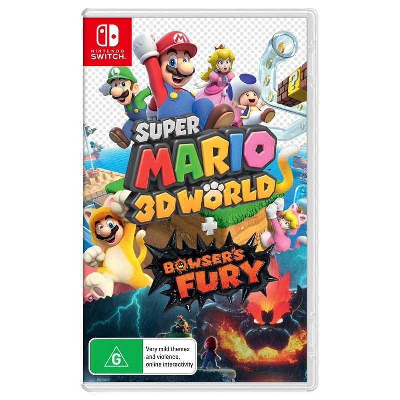 Super Mario 3D World + Bowsers Fury - Nintendo Switch(155401) - 1