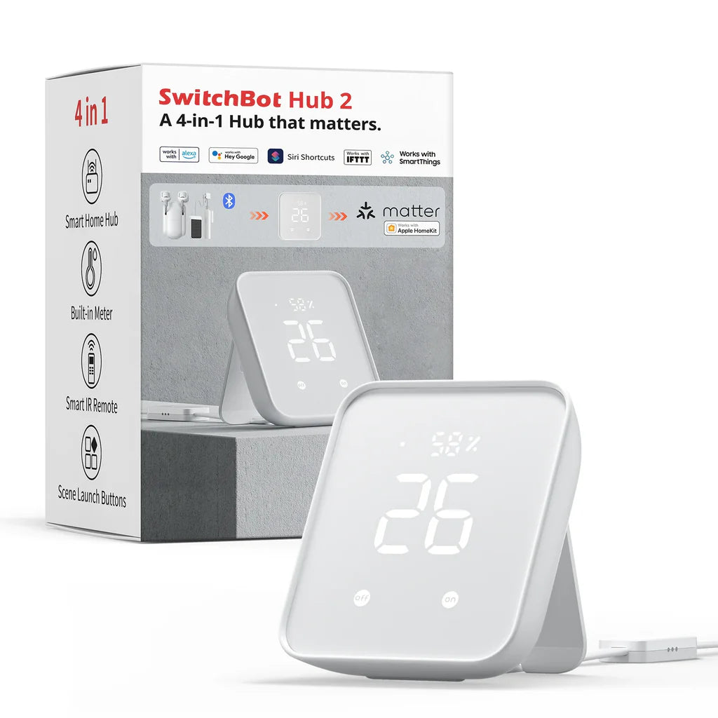 SwitchBot Hub 2 - Matter Compatible(W3202100) - 1