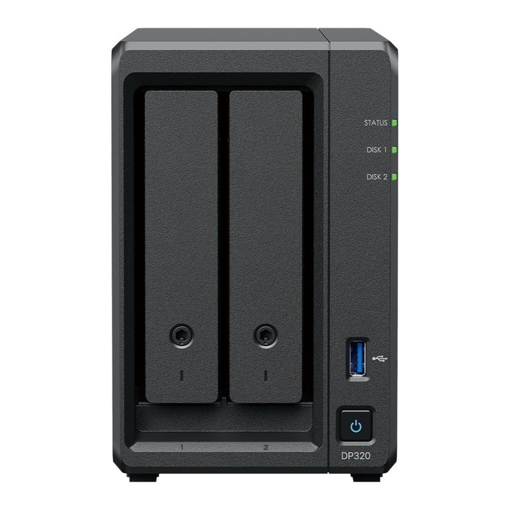 Synology DP320 ActiveProtect Appliance - 2x 8TB HDD(DP320) - 4