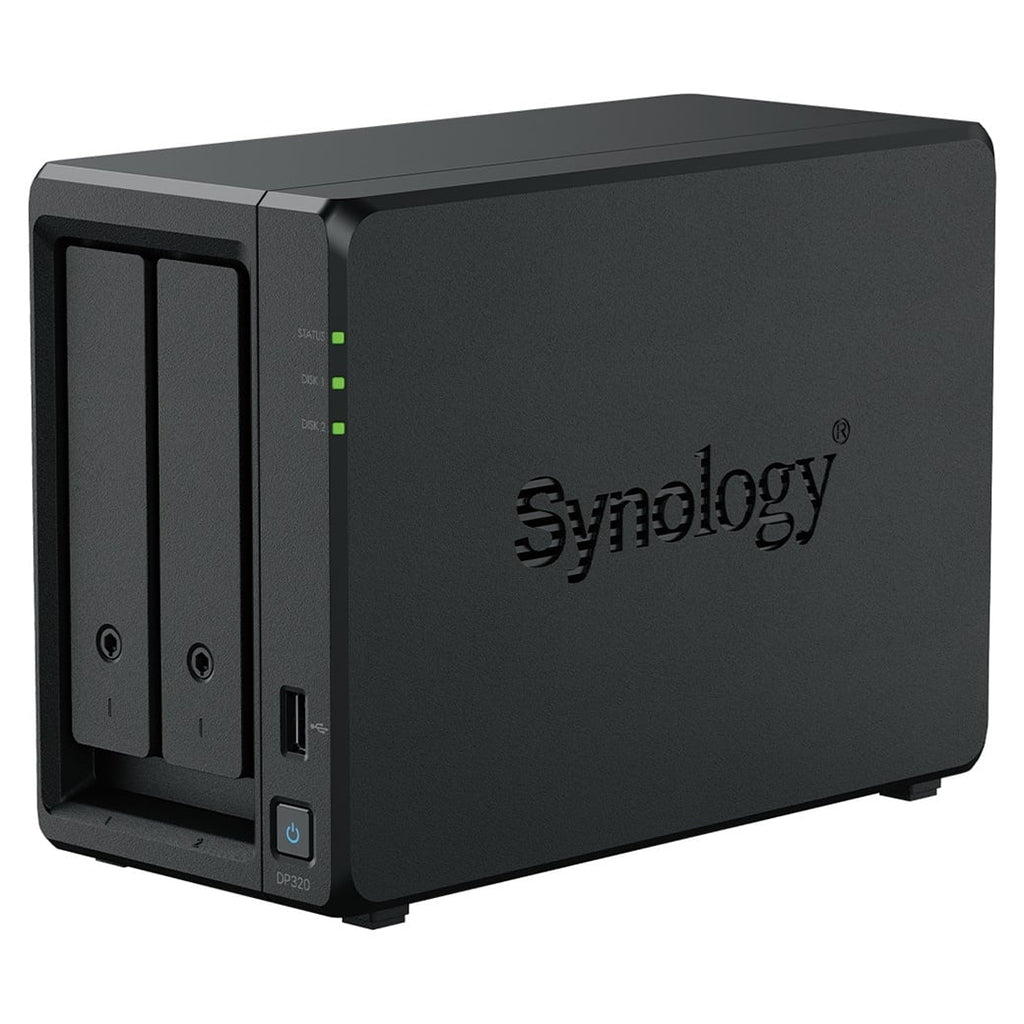 Synology DP320 ActiveProtect Appliance - 2x 8TB HDD(DP320) - 1