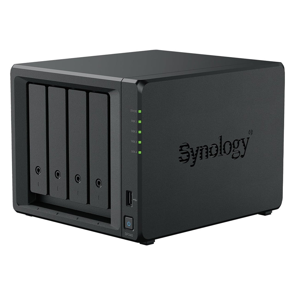 Synology DP340 ActiveProtect Appliance - 4x 8TB HDD 2x 400GB SSD(DP340) - 1