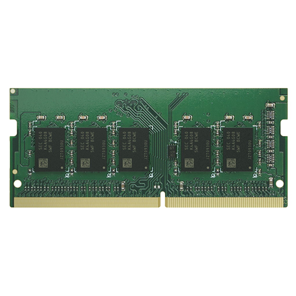 Synology D4ES04-4G DDR4 ECC Unbuffered SODIMM NAS Memory(D4ES04-4G) - 1