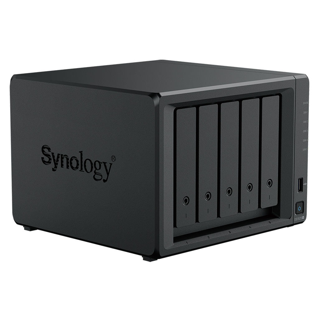 Synology DiskStation DS1525+ 5-Bay Diskless NAS Ryzen V1500B CPU 8GB RAM(DS1525+) - 2