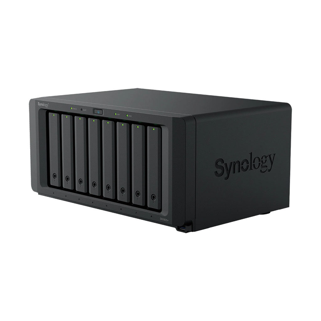 Synology DiskStation DS1825NEO+ 8-Bay HDD NAS Ryzen V1500B CPU 4GB RAM(DS1825NEO+) - 2