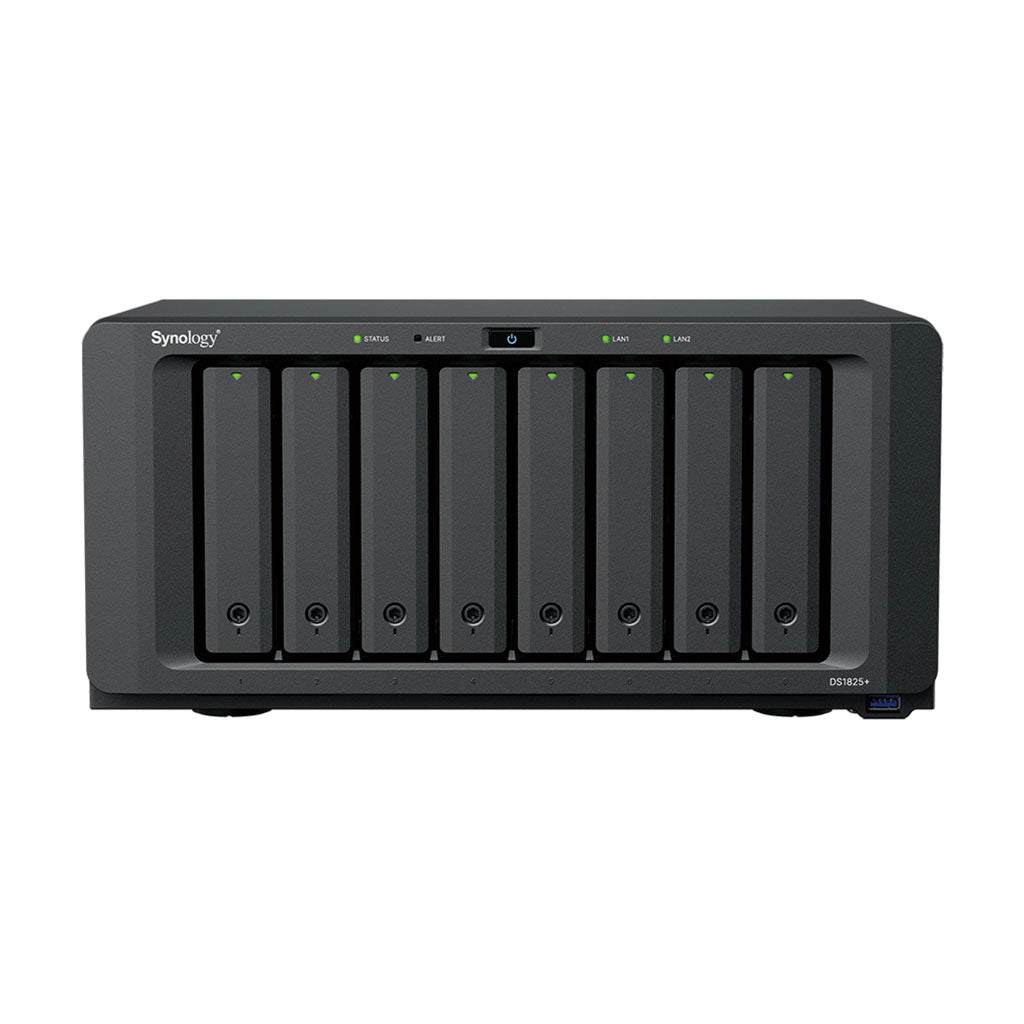Synology DiskStation DS1825NEO+ 8-Bay HDD NAS Ryzen V1500B CPU 4GB RAM(DS1825NEO+) - 1