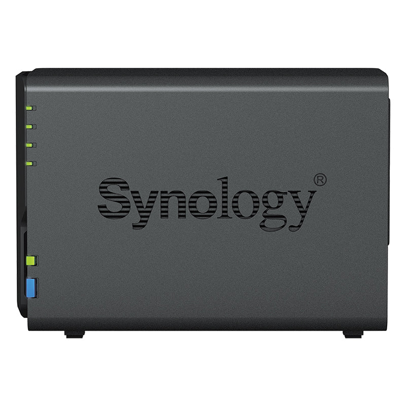 Synology DiskStation DS223 2-Bay Diskless NAS Realtek Quad-Core 2GB(DS223) - 4