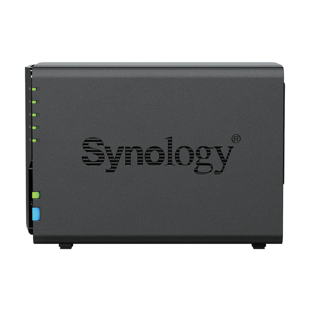 Synology DiskStation DS225+ 2-Bay Diskless NAS Celeron 2GB(DS225+) - 2