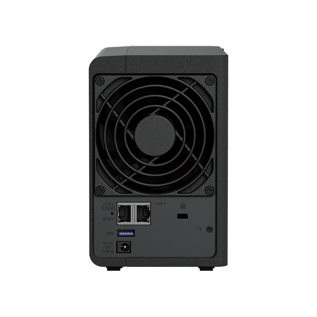 Synology DiskStation DS225+ 2-Bay Diskless NAS Celeron 2GB(DS225+) - 4