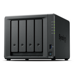 Synology DiskStation DS425+ 4-Bay 3.5" Diskless NAS Celeron CPU 2GB RAM(DS425+) - 1