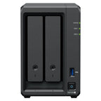 Synology DiskStation DS725+ 2-Bay 3.5" Diskless AMD Ryzen R1600 CPU 4GB RAM(DS725+) - 2