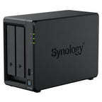 Synology DiskStation DS725+ 2-Bay 3.5" Diskless AMD Ryzen R1600 CPU 4GB RAM(DS725+) - 1