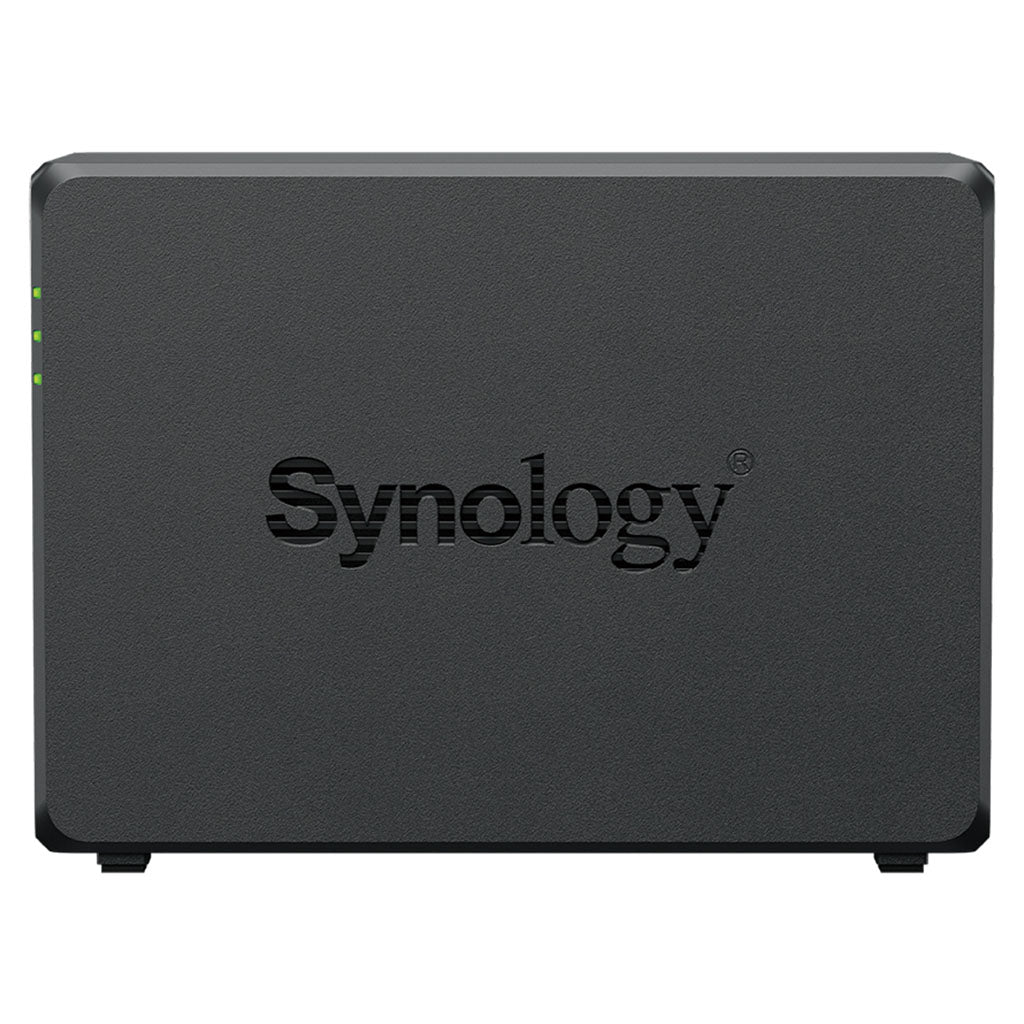 Synology DiskStation DS725+ 2-Bay 3.5" Diskless AMD Ryzen R1600 CPU 4GB RAM(DS725+) - 4