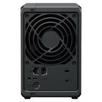 Synology DiskStation DS725+ 2-Bay 3.5" Diskless AMD Ryzen R1600 CPU 4GB RAM(DS725+) - 5
