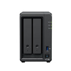 Synology DiskStation DS725NEO+ 2-Bay HDD NAS Ryzen R1600 CPU 4GB RAM(DS725NEO+) - 1