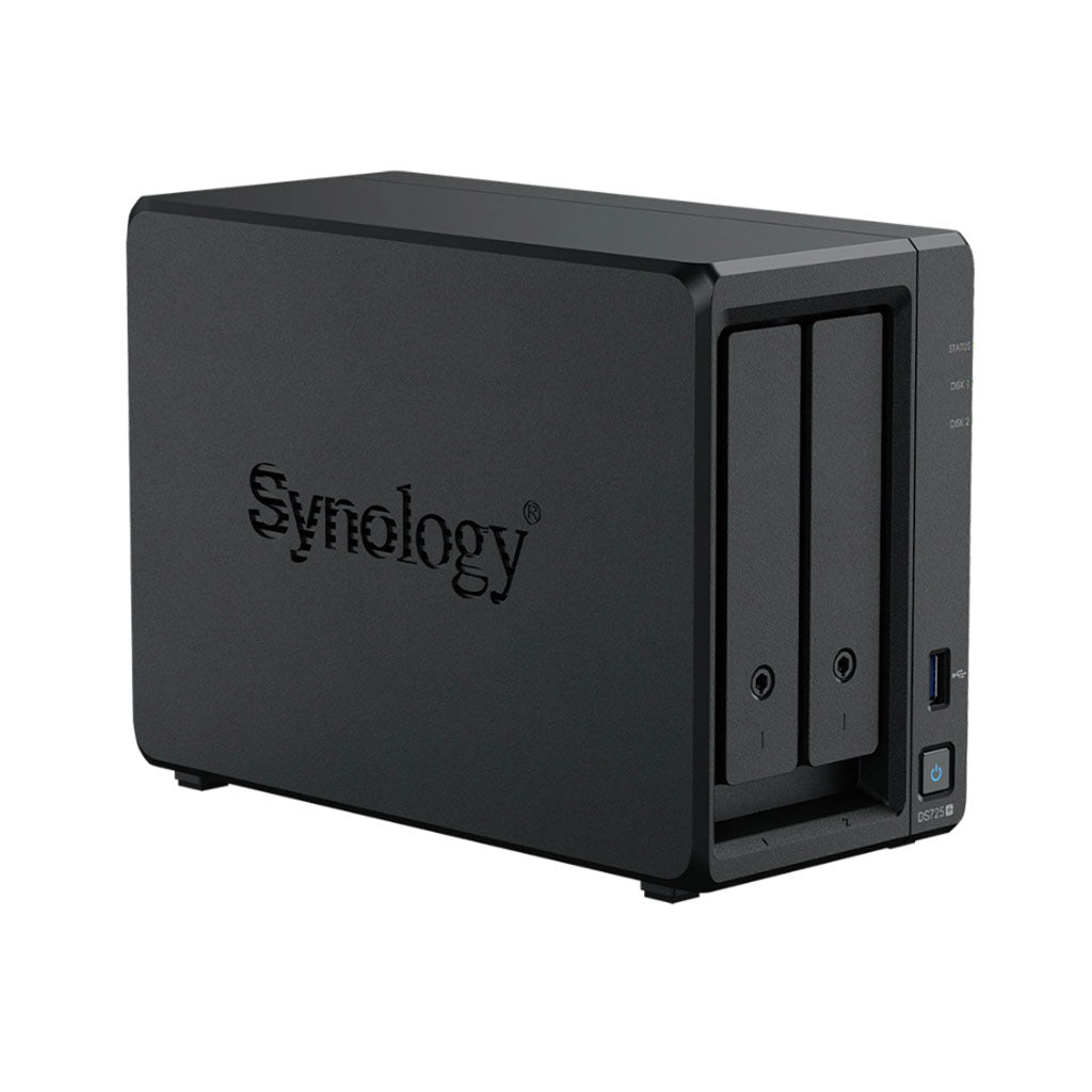 Synology DiskStation DS725NEO+ 2-Bay HDD NAS Ryzen R1600 CPU 4GB RAM(DS725NEO+) - 3