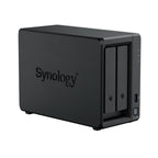 Synology DiskStation DS725NEO+ 2-Bay HDD NAS Ryzen R1600 CPU 4GB RAM(DS725NEO+) - 3