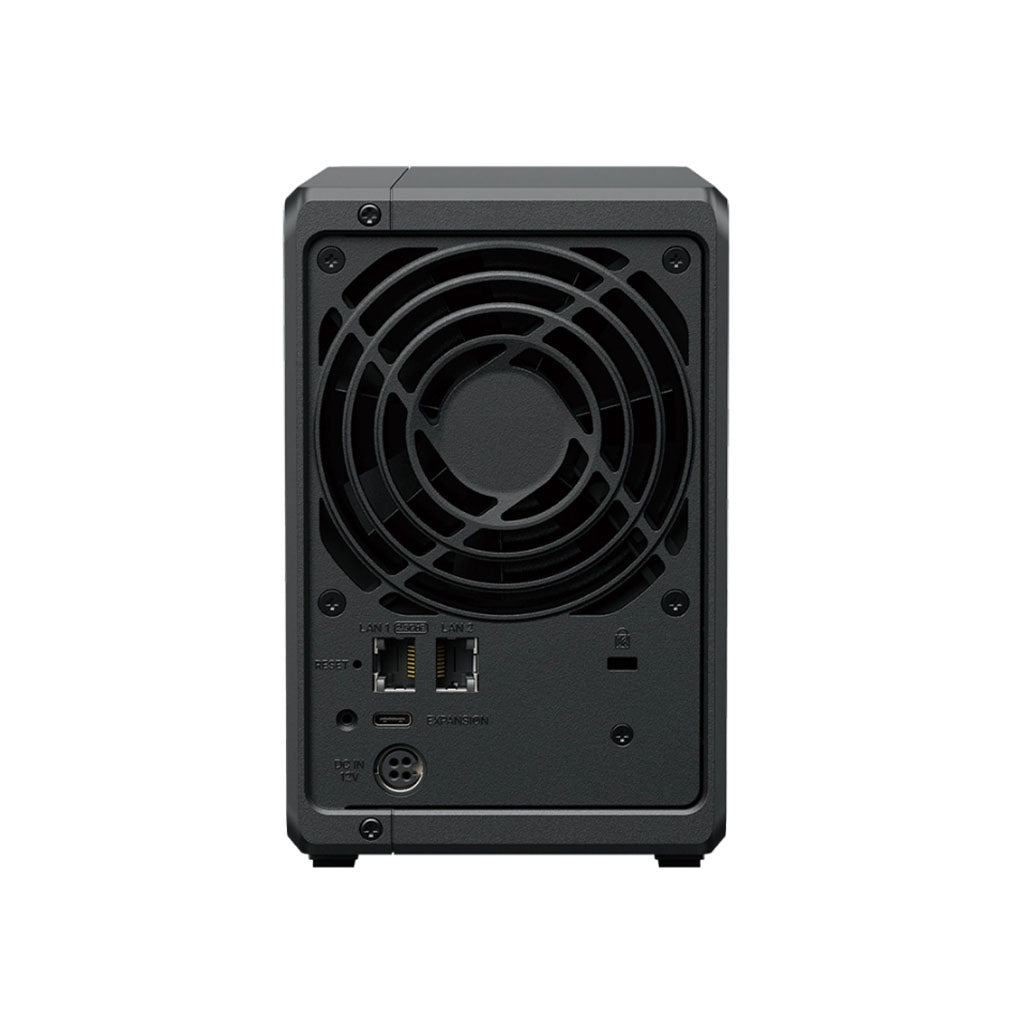 Synology DiskStation DS725NEO+ 2-Bay HDD NAS Ryzen R1600 CPU 4GB RAM(DS725NEO+) - 6