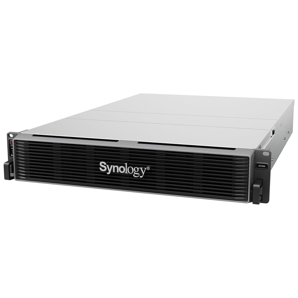 Synology DP7400 ActiveProtect Appliance - 10x 20TB HDD 2x 3840GB SSD(DP7400) - 1