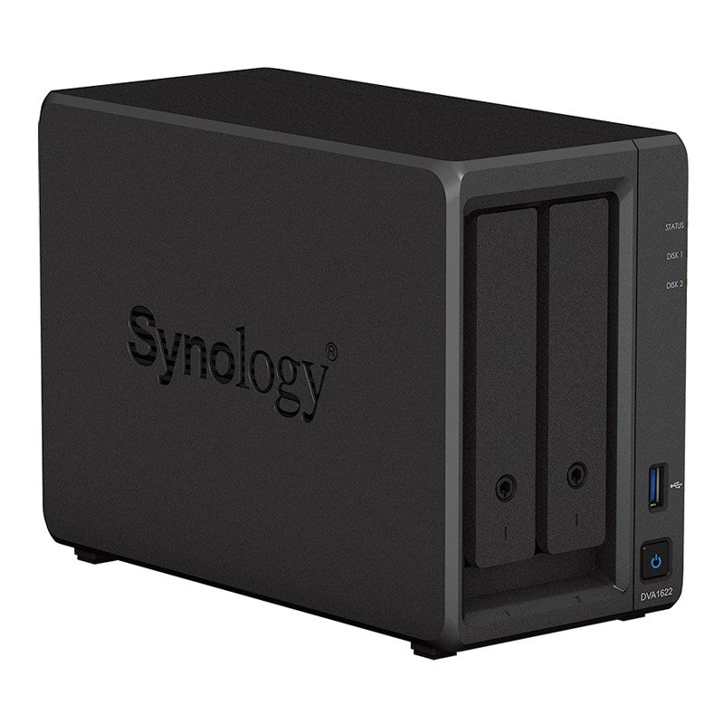 Synology DVA1622 2-Bay Diskless NVR Celeron-J4125 6GB(DVA1622) - 2